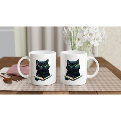 Taza de Gato Ojos de Saber