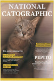 Portadas de Revistas Personalizadas con Fotos de Gatos en Panel de Aluminio Cepillado Gelato