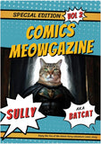 Póster Prémium de Portadas Personalizadas de Revistas de Comics Michilandia | La tienda online de los amantes de gatos
