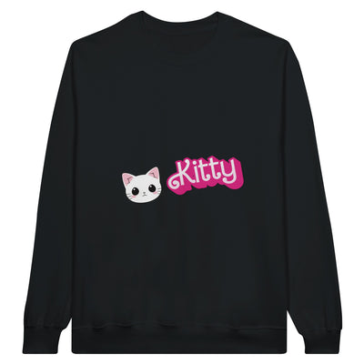 Sudadera Unisex Estampado de Gato 