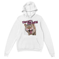 Sudadera con capucha unisex clásica "Meme Neko Anime" Michilandia | La tienda online de los amantes de gatos