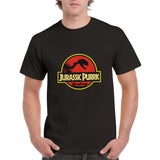 Camiseta Unisex Estampado de Gato "Jurassic Purrk" Michilandia | La tienda online de los fans de gatos