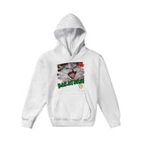 Sudadera con capucha júnior estampado de gato "Grito Cómico" Michilandia | La tienda online de los amantes de gatos