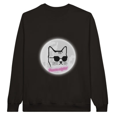 Sudadera Unisex Estampado de Gato 