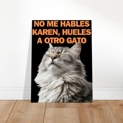 Lienzo de gato 