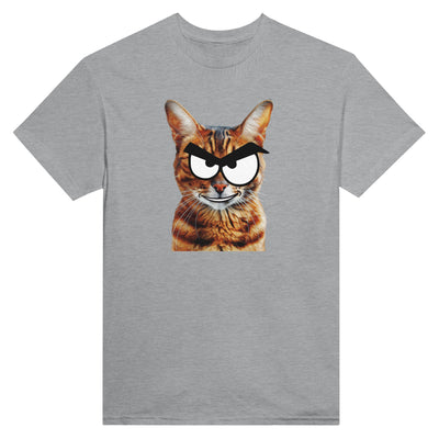 Camiseta Unisex Estampado de Gato "Bengala Malicioso" Michilandia