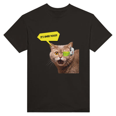 Camiseta Unisex Estampado de Gato 