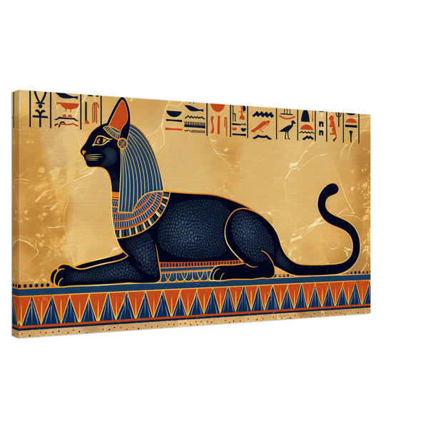 Lienzo de gato "Esplendor del Nilo"