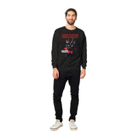 Sudadera Unisex Estampado de Gato "Semana no muy Santa" Michilandia | La tienda online de los fans de gatos