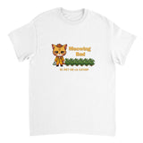 Camiseta Unisex Estampado de Gato "Rey de la Catnip" Michilandia | La tienda online de los fans de gatos