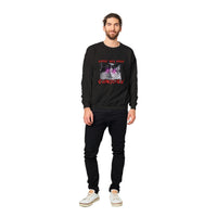 Sudadera unisex estampado de gato "Destino Gatuno" Michilandia | La tienda online de los amantes de gatos