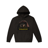 Sudadera con Capucha Unisex Estampado de Gato "Ronroneo Jedi" Michilandia | La tienda online de los fans de gatos