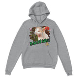 Sudadera con Capucha Unisex Estampado de Gato "Expresión Audaz" Michilandia | La tienda online de los amantes de gatos