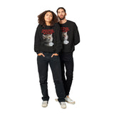 Sudadera Unisex Estampado de Gato "Mirada Culpable" Michilandia | La tienda online de los fans de gatos