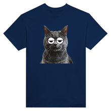 Camiseta Unisex Estampado de Gato 