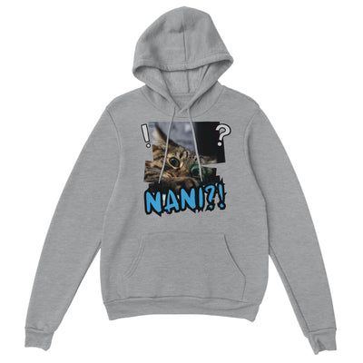 Sudadera con Capucha Unisex Estampado de Gato "Sorpresa Felina" Michilandia | La tienda online de los amantes de gatos