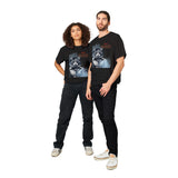 Camiseta unisex estampado de gato "Narcogato" Michilandia | La tienda online de los fans de gatos