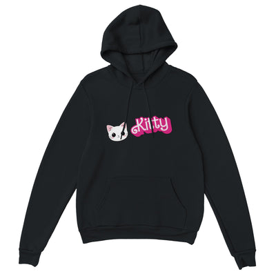 Sudadera con Capucha Unisex Estampado de Gato "Kitty Barbie" Michilandia