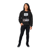 Sudadera unisex estampado de gato "Bad Luck" Gelato