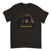 Camiseta Unisex Estampado de Gato 