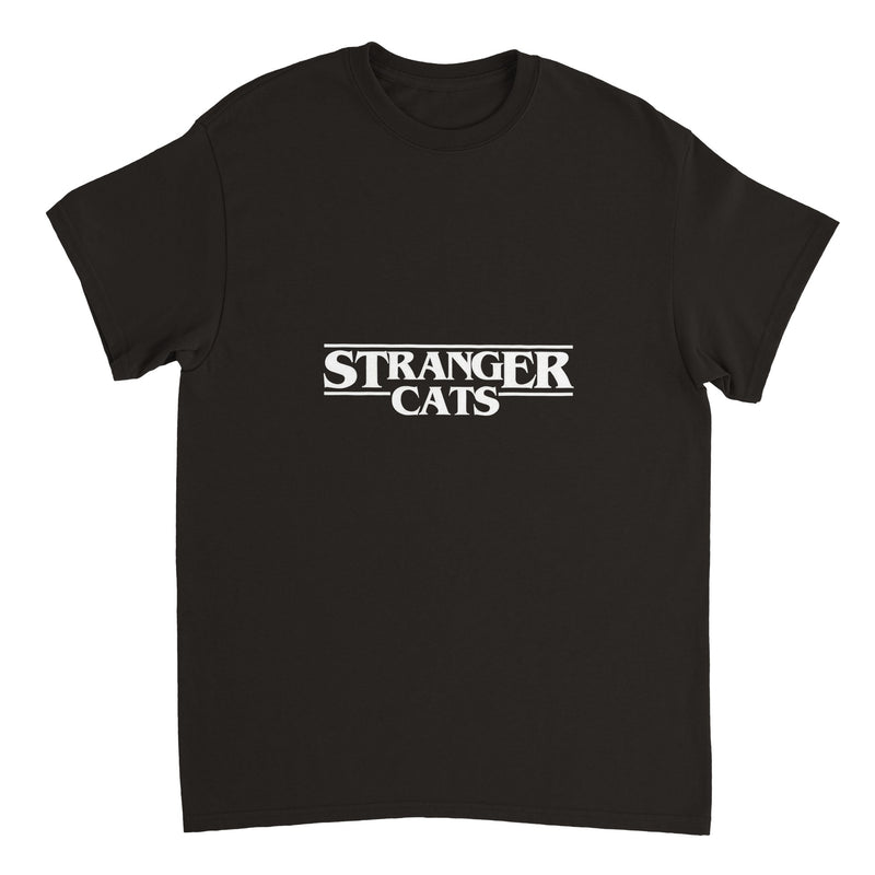 Camiseta Unisex Estampado de Gato "Misterios Felinos" Michilandia | La tienda online de los fans de gatos