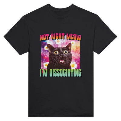 Camiseta Unisex Estampado de Gato 