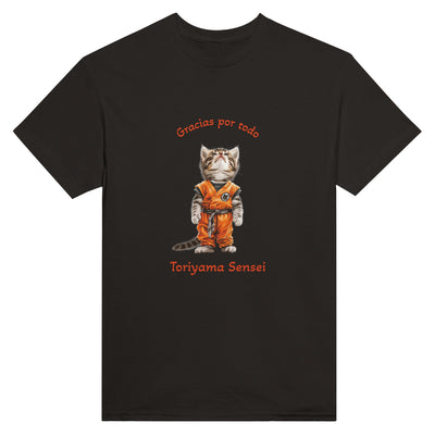 Camiseta Unisex Estampado de Gato 