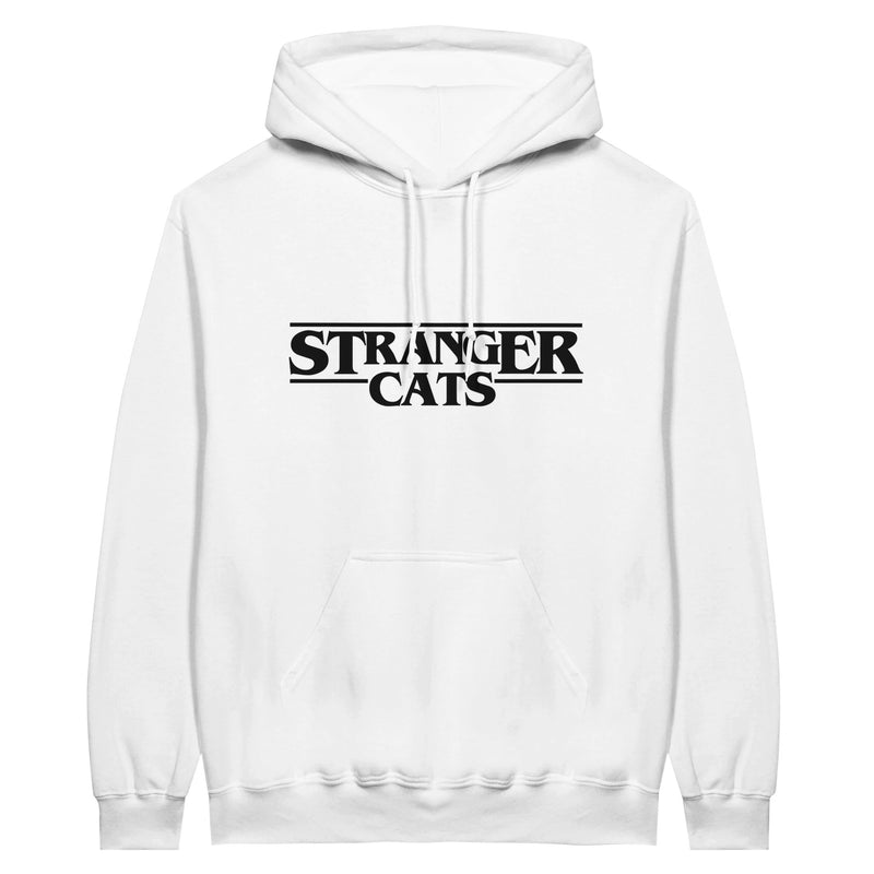 Sudadera con Capucha Unisex Estampado de Gato "Misterios Felinos" Michilandia | La tienda online de los fans de gatos