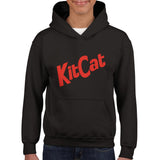 Sudadera con capucha júnior estampado de gato "KitCat Break" Michilandia | La tienda online de los fans de gatos