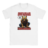 Camiseta Junior Unisex Estampado de Gato "Territorio Gatuno" Michilandia | La tienda online de los fans de gatos