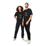 Camiseta Unisex Estampado de Gato "TamTam Felino" Michilandia | La tienda online de los fans de gatos