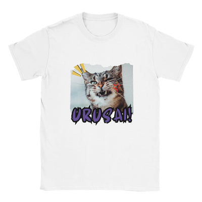 Camiseta unisex estampado de gato "Desprecio Felino" Michilandia | La tienda online de los amantes de gatos