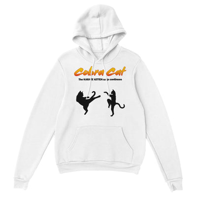 Sudadera con Capucha Unisex Estampado de Gato "Cobra Cat: La Saga Continúa" Michilandia | La tienda online de los fans de gatos