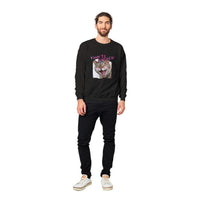 Sudadera unisex estampado de gato "Meme Neko Anime" Michilandia | La tienda online de los amantes de gatos