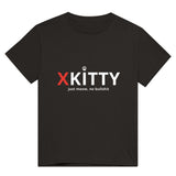 Camiseta Unisex Estampado de Gato "XKitty Style" Michilandia | La tienda online de los fans de gatos