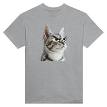 Camiseta Unisex Estampado de Gato 