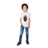 Camiseta júnior unisex "Michi cop"