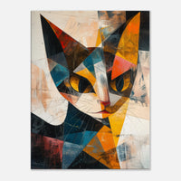Lienzo de gato "Esencia de Picasso" Michilandia | La tienda online de los fans de gatos