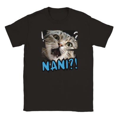 Camiseta Junior Unisex Estampado de Gato "Exclamación Gatuna" Michilandia | La tienda online de los amantes de gatos