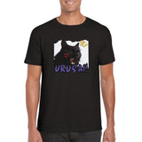 Camiseta unisex estampado de gato "Cállate" Michilandia | La tienda online de los amantes de gatos