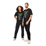 Camiseta Unisex Estampado de Gato "Actitud Miau" Michilandia | La tienda online de los fans de gatos