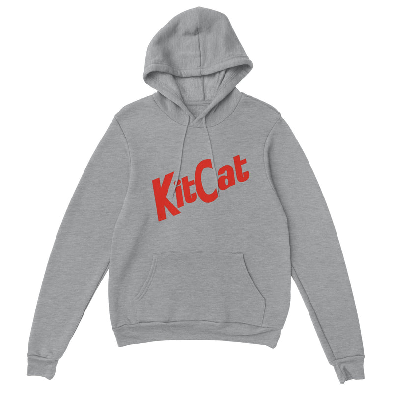 Sudadera con Capucha Unisex Estampado de Gato "KitCat Break" Michilandia | La tienda online de los fans de gatos