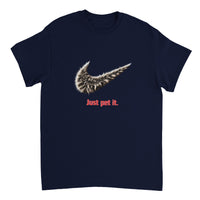 Camiseta Unisex Estampado de Gato "Just Pet It" Michilandia | La tienda online de los fans de gatos
