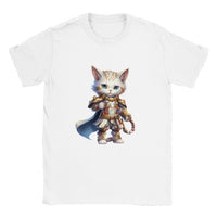 Camiseta unisex estampado de gato "Michi Zodíaco"