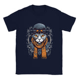 Camiseta unisex estampado de gato "Fashion michi" Gelato