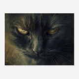Panel de madera impresión de gato "Aura de Misterio" Michilandia | La tienda online de los fans de gatos