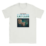 Camiseta Junior Unisex Estampado de Gato "El Club de los Gatos Furiosos" Michilandia