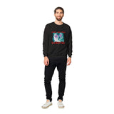 Sudadera unisex estampado de gato "Neko Fatal" Michilandia | La tienda online de los amantes de gatos