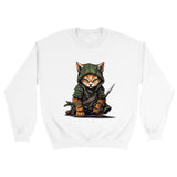 Sudadera unisex estampado de gato "Arrow Kitty" Gelato