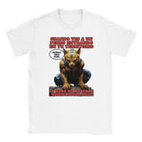 Camiseta unisex estampado de gato "Territorio Gatuno" Michilandia | La tienda online de los fans de gatos